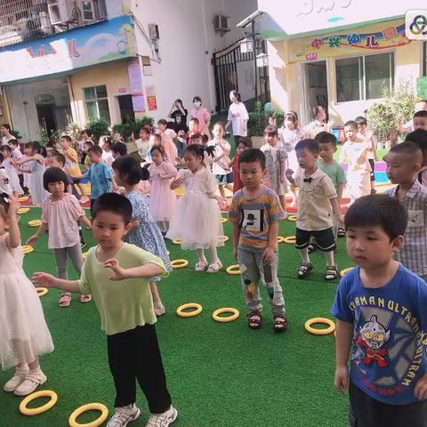 中兴幼儿园中四班一周回顾