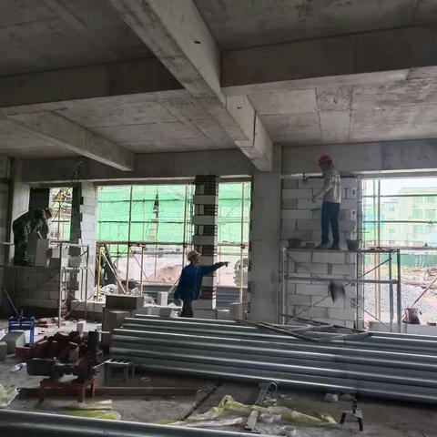 (罗桥街道中心幼儿园12个重点建设项目)2023年区教体系统重点建设项目进展情况（2023年5月19日）