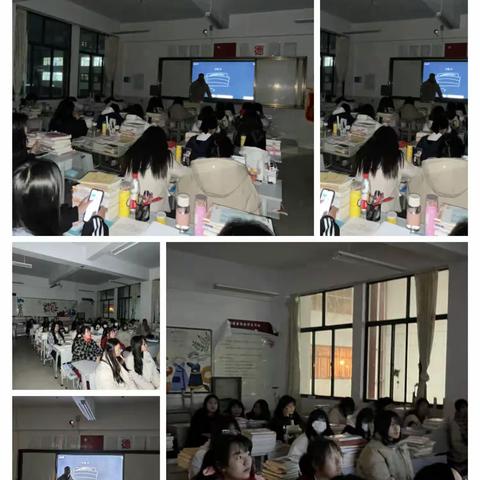 幼教大专48班“悦纳自我，做最好的自己；避免早恋，文明健康交往”