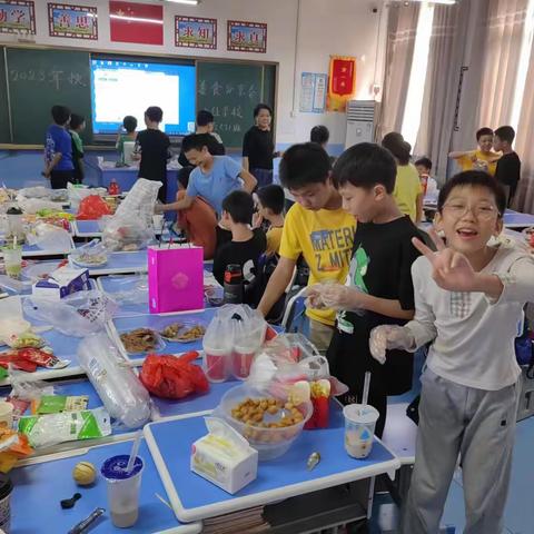 “享受美食，分享快乐”——宾阳县大任学校小学部美食分享会