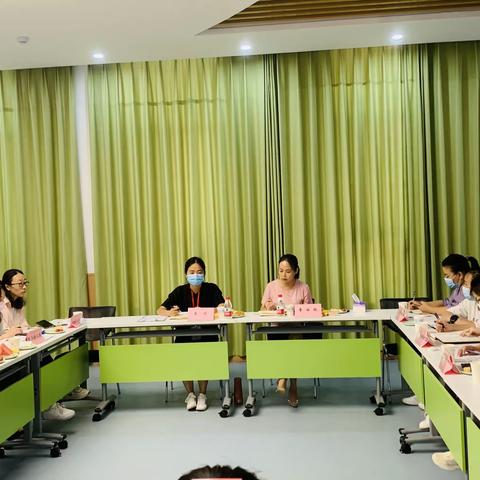 熊坊幼儿园——青云谱第七责任区督学总结座谈会