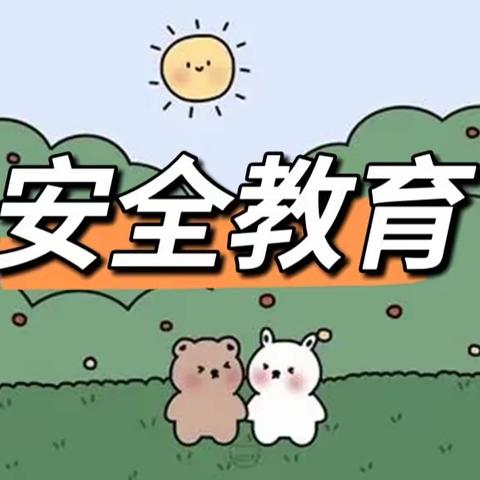 【安全教育】合阳乐贝尔红缨幼儿园安全教育活动