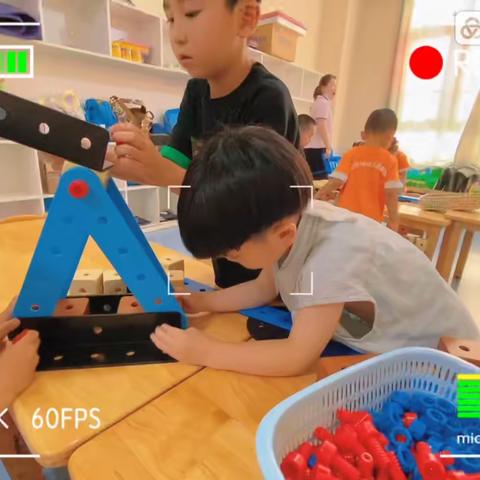 2022年春季合肥市包河区揽湖苑幼儿园扭扭建构课程精彩回顾