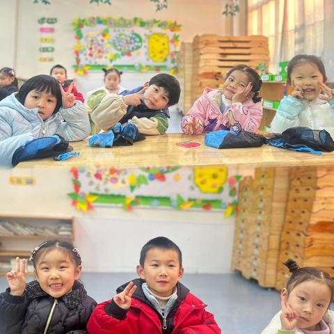 2024年春季大班科学小实验1班精彩回顾