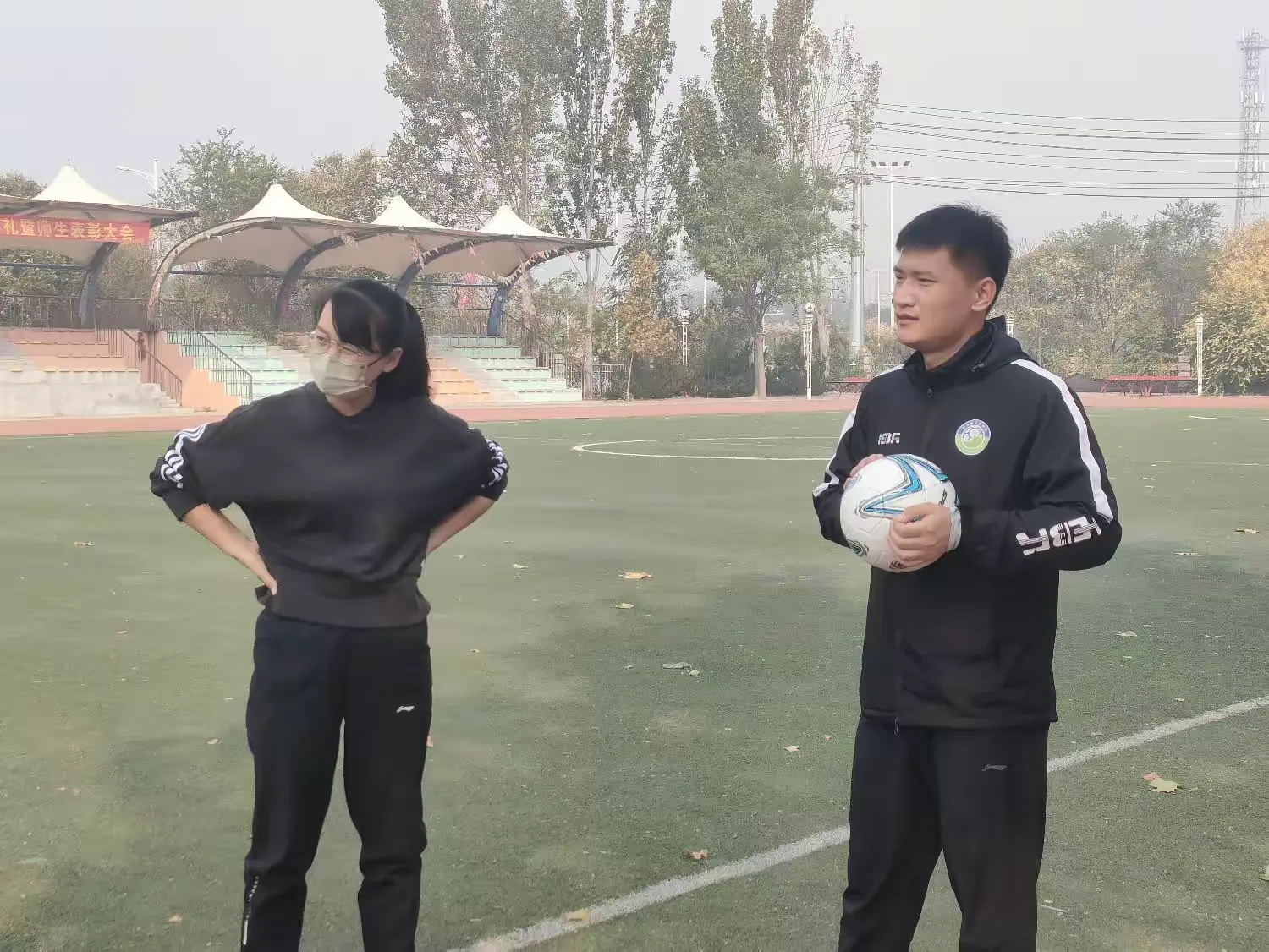简篇-2023年威县教育局小学教师足球教练员、裁判员培训纪实