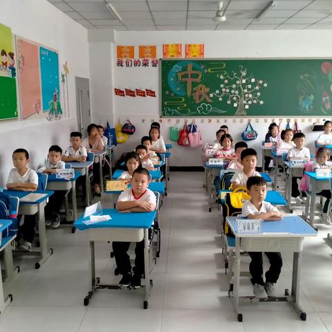 不负时光，飘摇童趣--路北区和顺园小学幼小衔接【身心适应】篇活动纪实