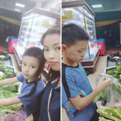 光正实验学校—502班美德作业-陪长辈买菜