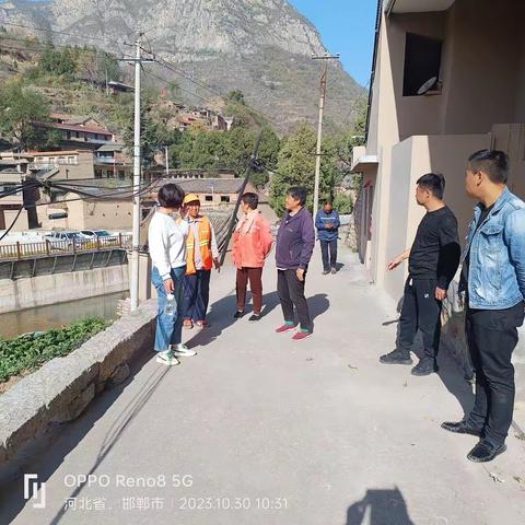 【军创物业】军创物业秋冬季开展各村观摩学习！