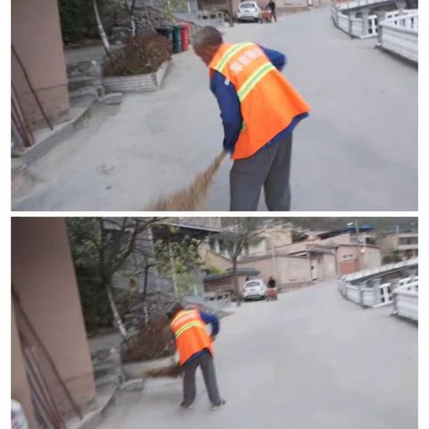 【军创物业】整 好 农村 卫生,造福农民群众。