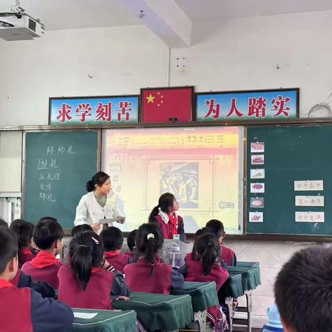 “研无止尽，邂逅花开”——九龙镇走教团队办学育人系列宣传(二）