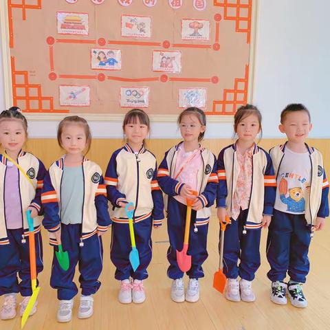 相约秋天“薯”我最棒-启迪幼儿园学二班挖红薯🍠活动