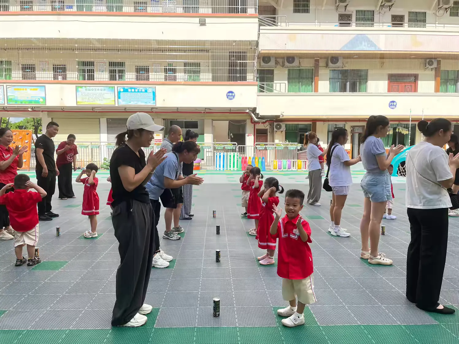简篇-“幼”见开学季 携爱共成长——海口市滨涯幼儿园教育集团金盘二分园2024年秋季开学季