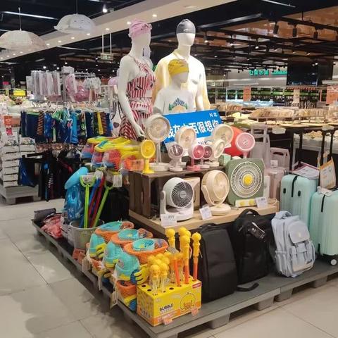 中百仓储钟祥中百广场店8月7日营运中心巡店整改图片