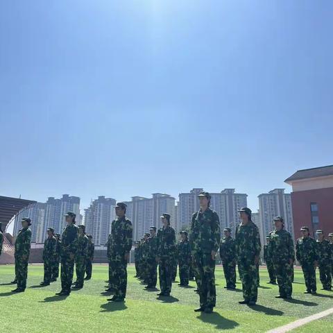 永州师范高等专科学校2023级学前32307班军训简报