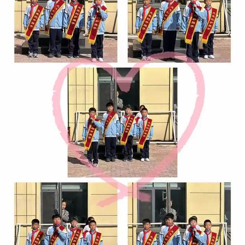 南台小学五二班升旗仪式