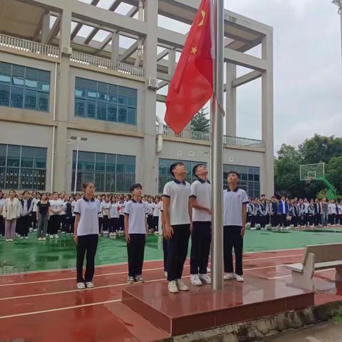 海口华健幼师职业学校“第九周早会”