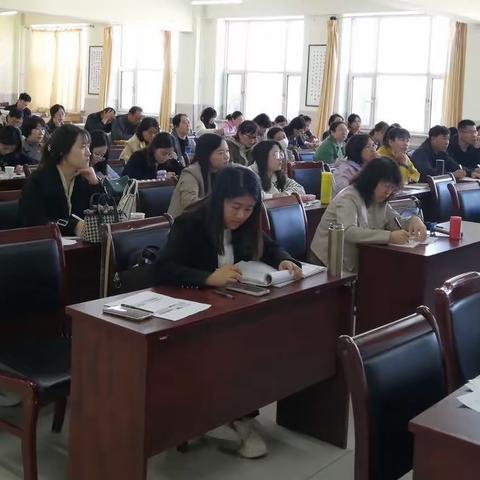 凝心聚力备高考    教学研讨正当时——2023年兴安盟高考研讨会化学科备考交流