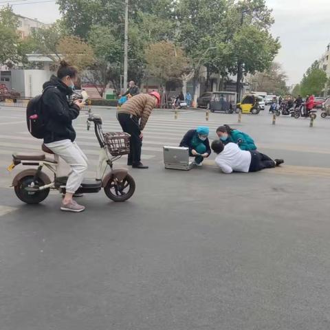 土城45网格员扫黑除恶专项工作