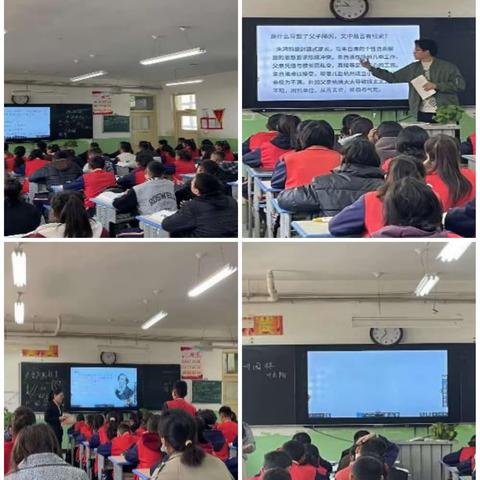 “城乡结对”三个课堂活动——南湖学校初中部化学组与江庄中学教学研讨