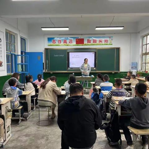 【豫灵教育】豫灵镇杜家小学：开展课堂教学“大练兵 大研讨 大讨论 大展示 大应用”活动