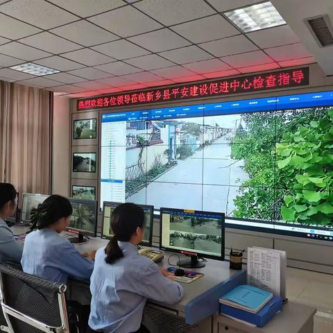 视频监控显神威，群众感谢送锦旗