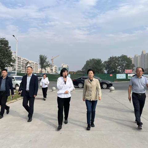 市委副书记、政法委书记王超到紫荆路街道调研党建引领网格化基层治理工作