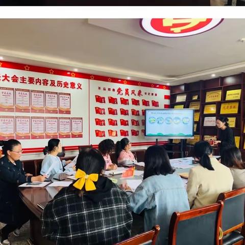 匠心执教展风采，且学且思共成长———大沙河镇中心小学英语、数学名师工作室专题研讨活动