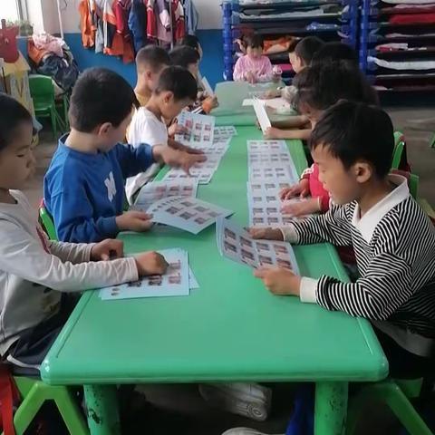 习城乡实验幼儿园大三班可爱孩子们