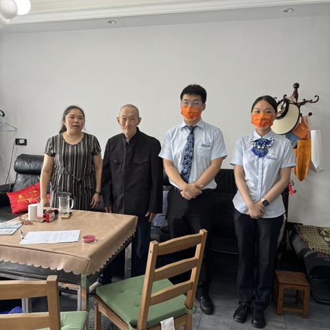 建行重庆垫江支行｜上门服务解民忧，优质服务获好评