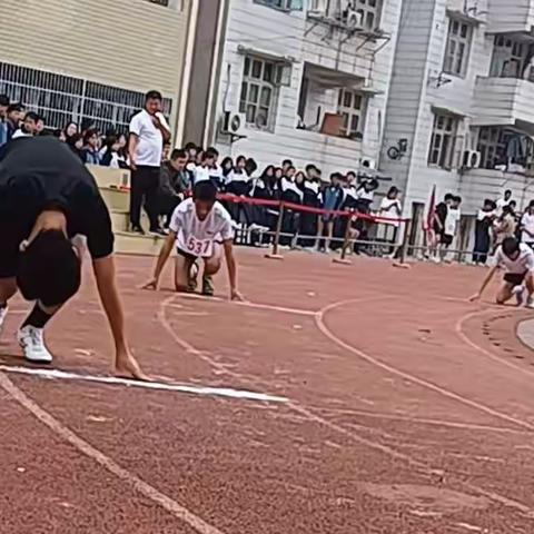 安化十二中第55届校运会—201班篇（23年10月19日）