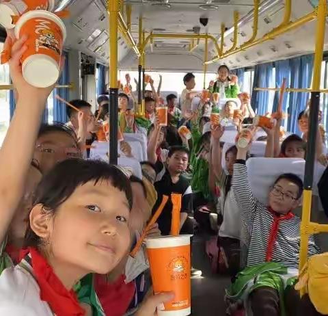 农场寻秋意，自然觅快乐——汉景小学四年级“走进农场”秋季研学活动