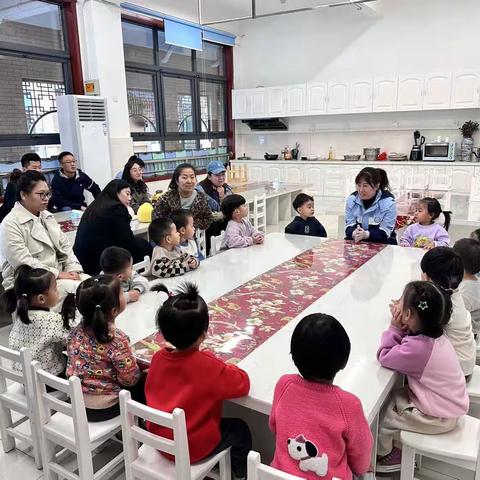 家园零距离，陪伴不缺席——新华区柏林幼儿园豆一班家长开放日