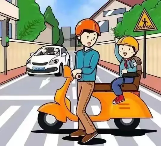 简篇-安全骑行 相伴未来 ——电动车安全宣传小知识