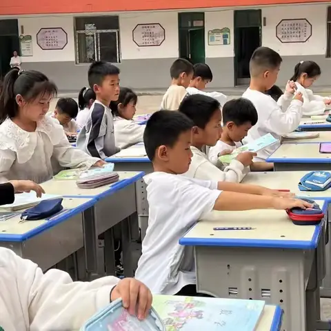 行有规，学有范 —— 丰县欢口镇中心小学一年级课堂常规竞赛