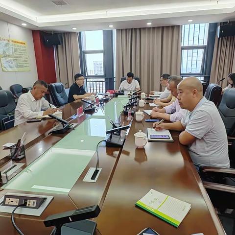 市城管局召开创建国家卫生城市重点工作推进会暨创卫督导市容环境卫生组工作部署会