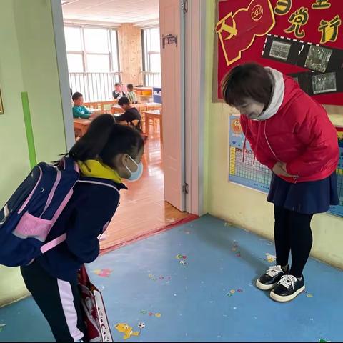 普睿迪礼仪幼儿园大四班四月份第四周宝贝记录