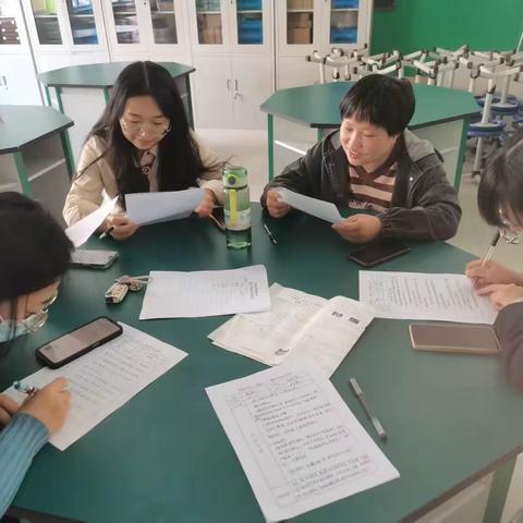 坝营中学2023-2024上学期理综学科﻿﻿第一次教学反思