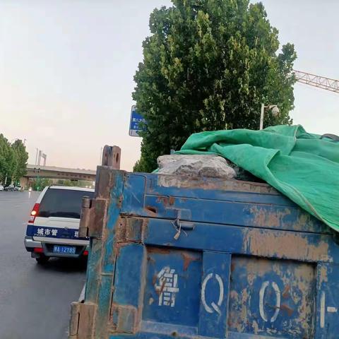 经开区渣土车运输管理集中攻坚日报（6月28日）