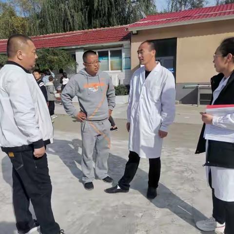 小厂乡卫生院就秋冬季传染病高发期走进校园进行健康教育知识讲座