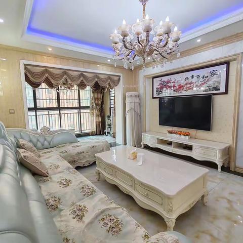 ⭐⭐🔑万霖钱丰75.8w一口价 此价格带产权车位 产权118 精装三房双卫 带双阳台 V：6472