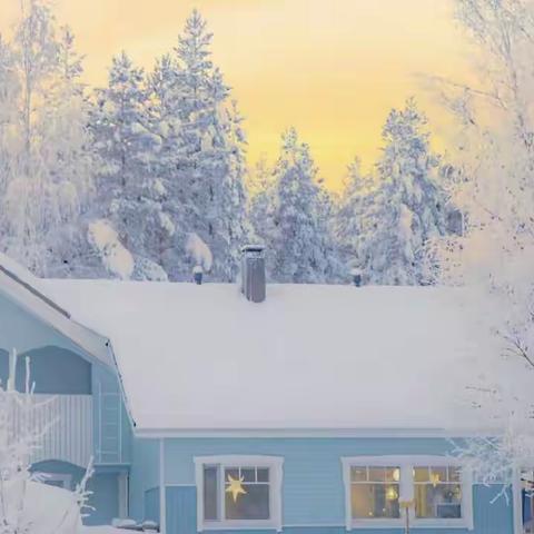 智慧树幼儿园小班主题活动《冬天来了》你准备好了吗