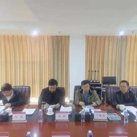 省生态厅副厅长吴跃来武调研帮扶重点行业环保绩效创A工作