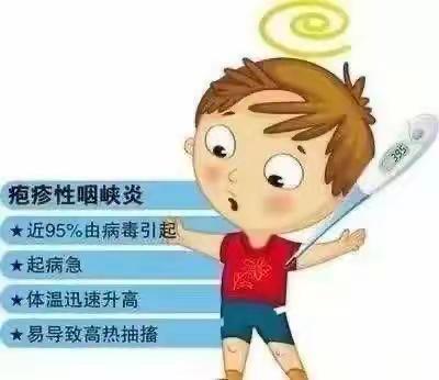 手足口病与疱疹性咽峡炎预防小贴士——舒兰市小城镇中心幼儿园