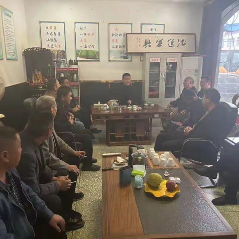 桐河信用社：桐四村业务推介现场会