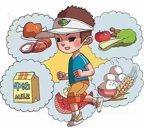 健康饮食从我做起——桃洼学校幼儿园大班组健康主题活动