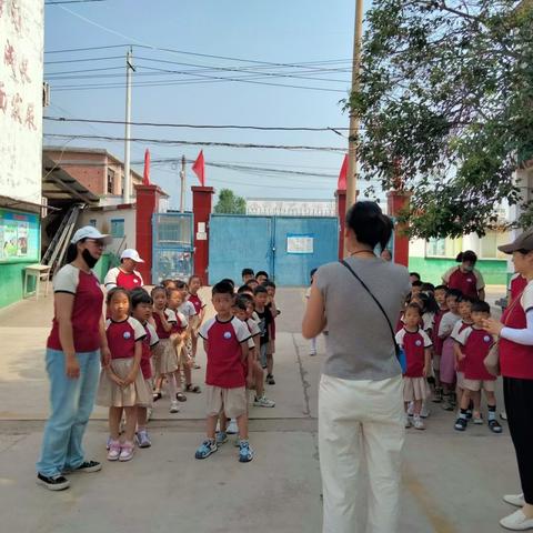 幼小协同，赴成长之约———幼儿园幼小衔接之走进七贤小学活动