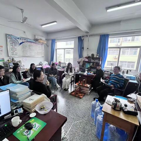 指导促前行润物细无声