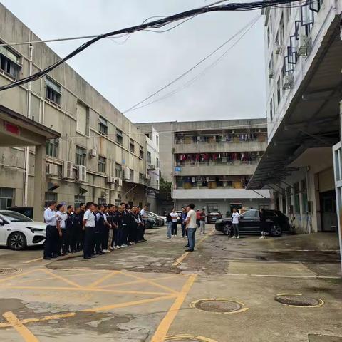 横岗街道现场警示培训会