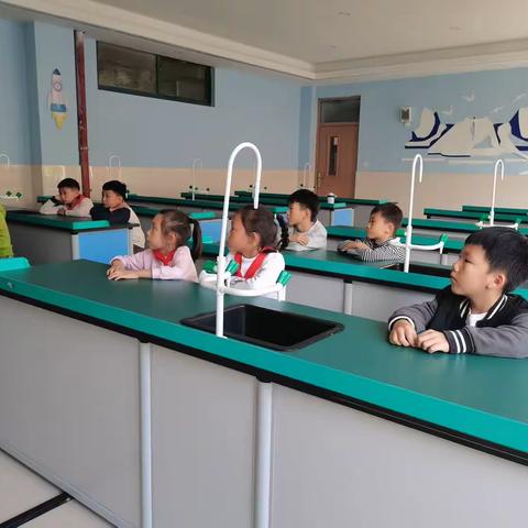 振兴路小学2年级橙黄科学主题课程“什么是科学”剪影