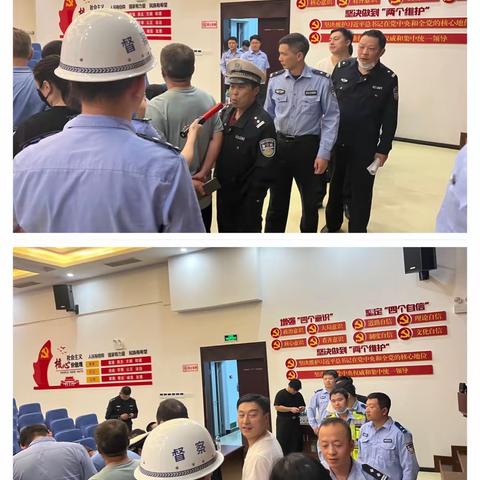 【严明纪律 筑牢防线】经开大队对民辅警突击开展酒精测试